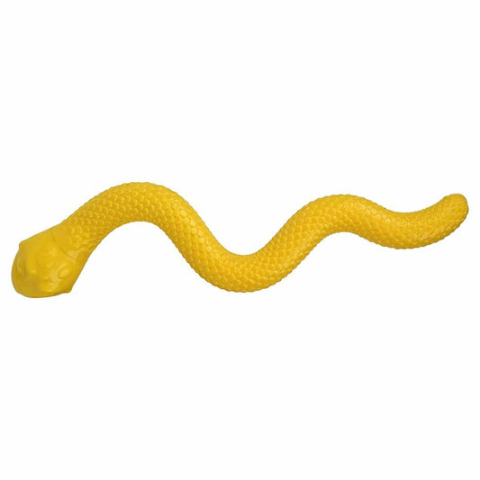 Lexi & Me Snake Rubber Treat Dog Toy