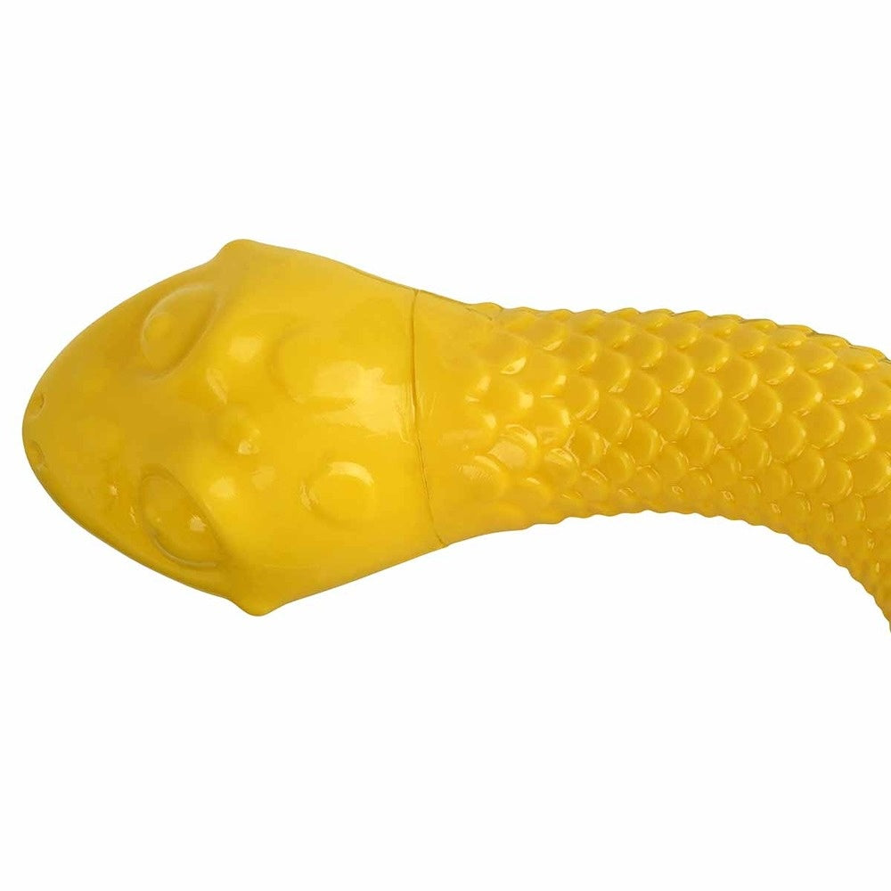 Lexi & Me Snake Rubber Treat Dog Toy