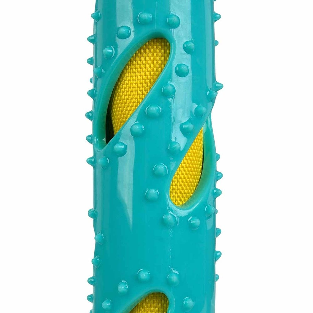 Lexi & Me Dual Stick Rubber Crunch Dog Toy