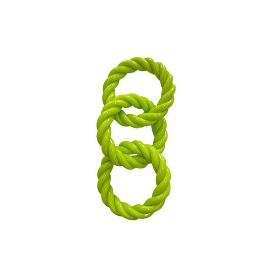 Infinity TPR 3 Rings Dog Toy