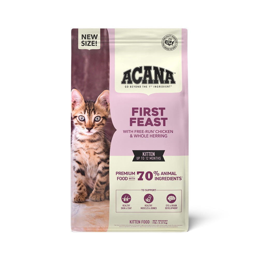 Acana Kitten First Feast Dry Cat Food