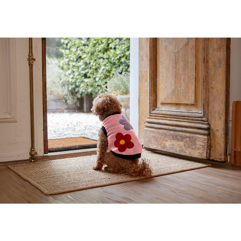 DGG Designer Warmie Dog Jumper Daisies