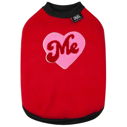 DGG Designer Warmie Dog Jumper I Heart Me