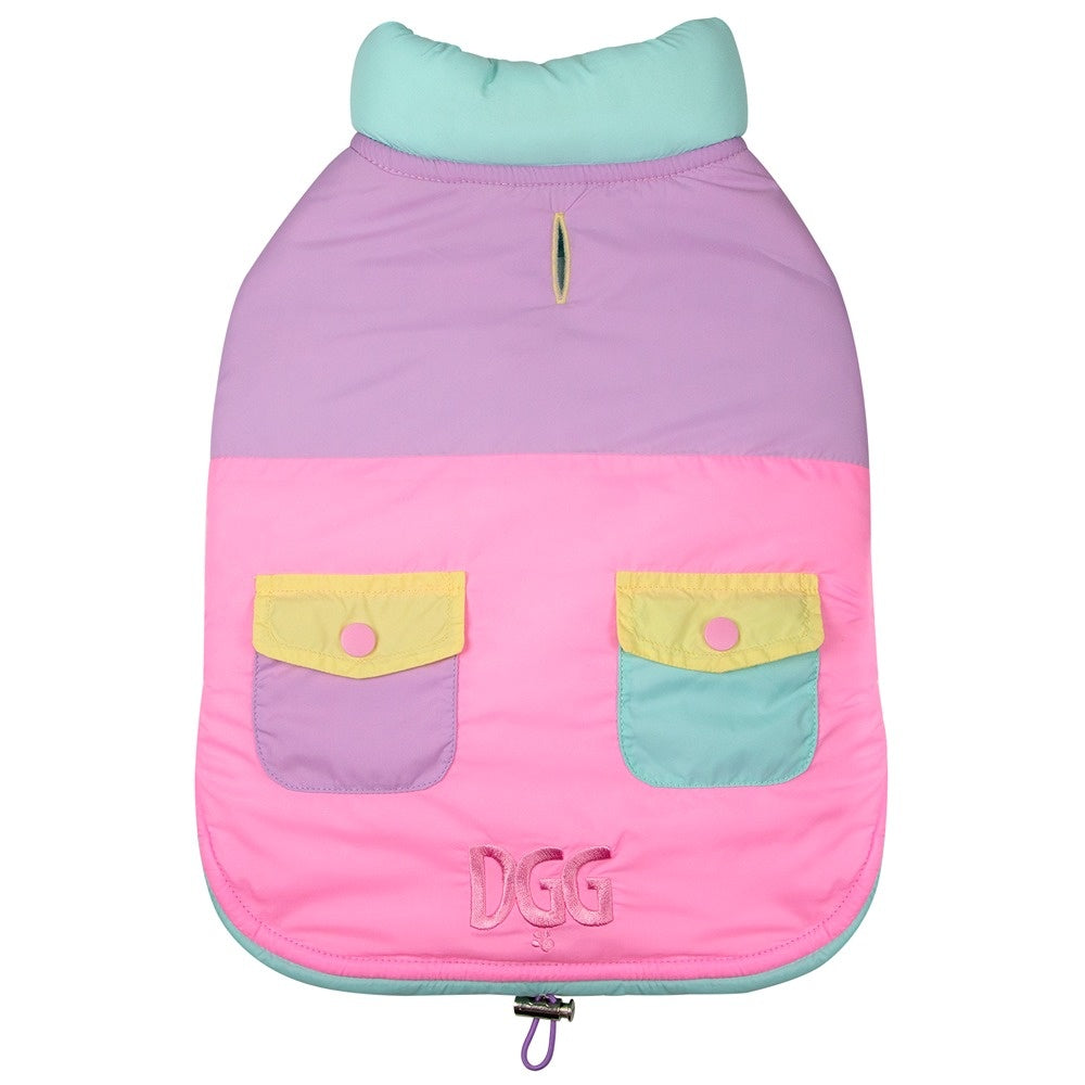 DGG Fashionista Dog Jacket Electrify