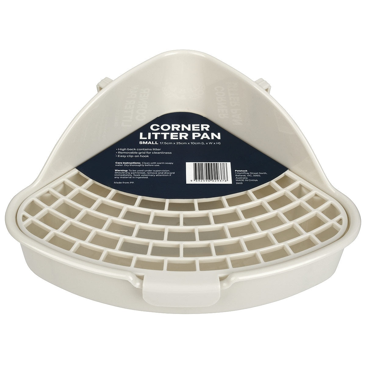 Small Animal Corner Litter Pan