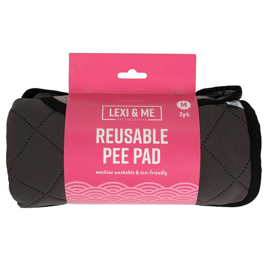 Lexi & Me Reusable 2 Pack Dog Pee Pad