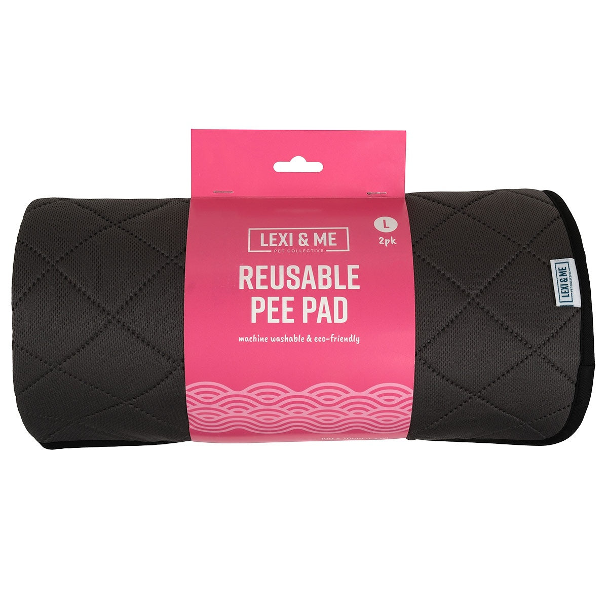 Lexi & Me Reusable 2 Pack Dog Pee Pad