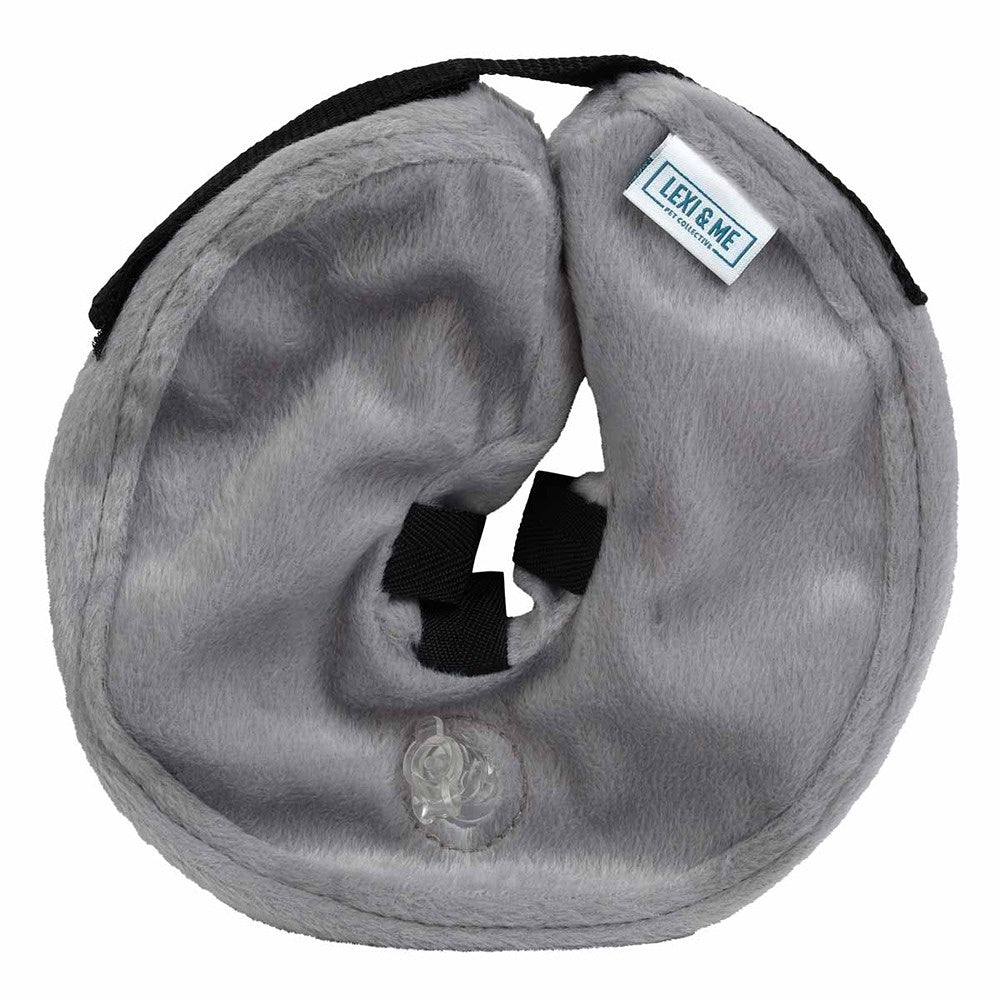 Lexi & Me Inflatable Plush Pet Collar