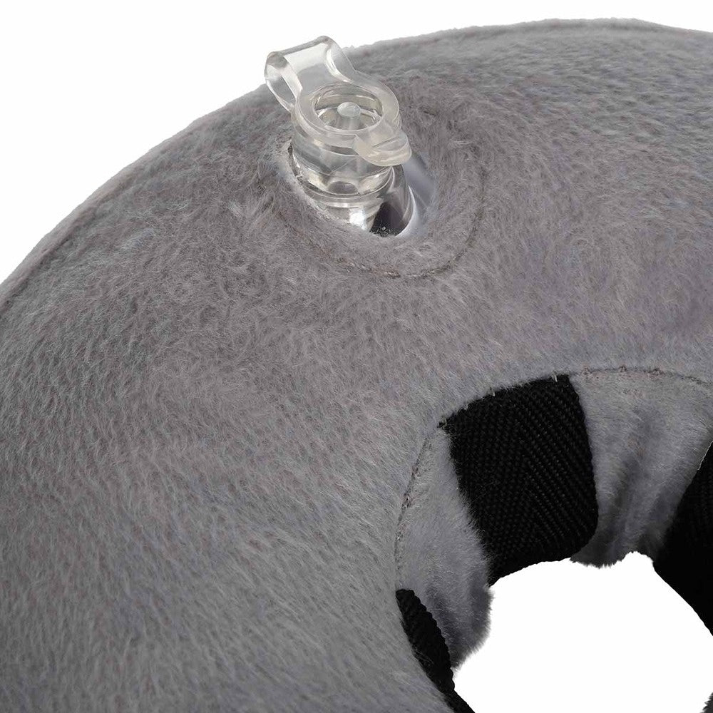 Lexi & Me Inflatable Plush Pet Collar
