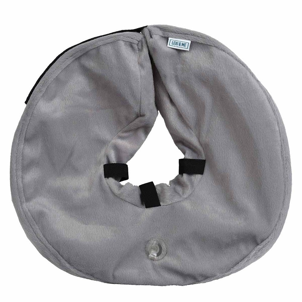 Lexi & Me Inflatable Plush Pet Collar