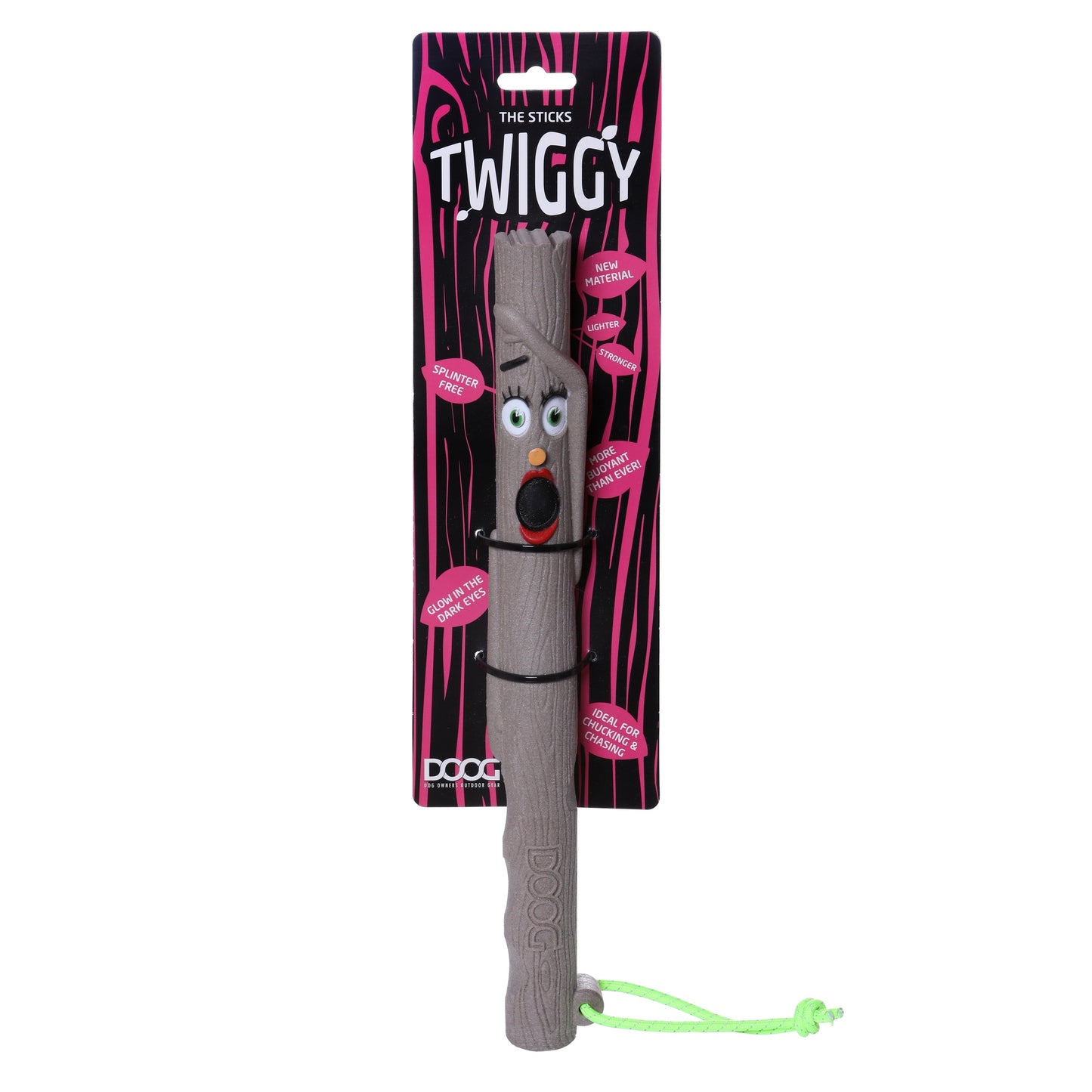DOOG Stick Family Twiggy Dog Toy