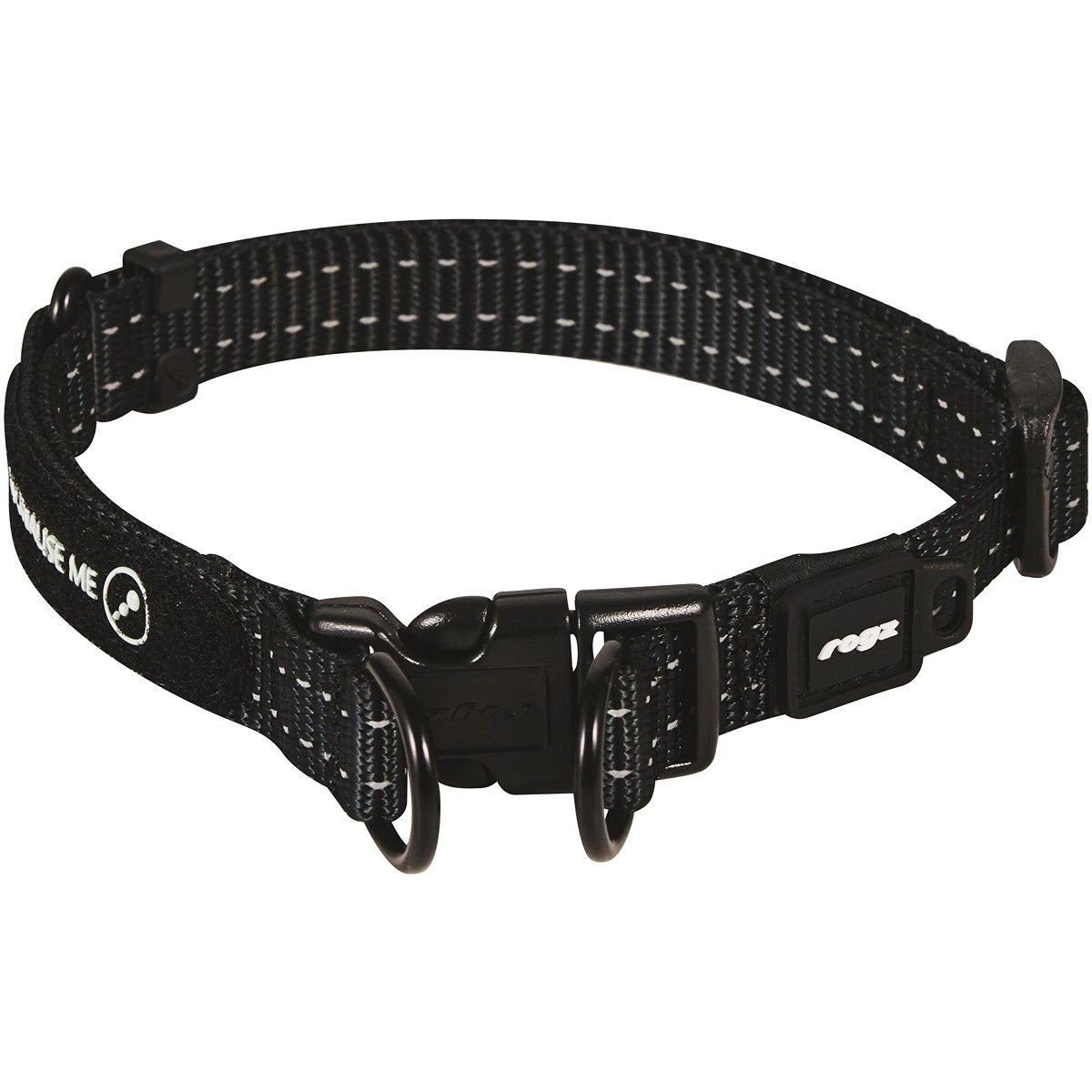 Rogz Utility Twinloc Dog Collar