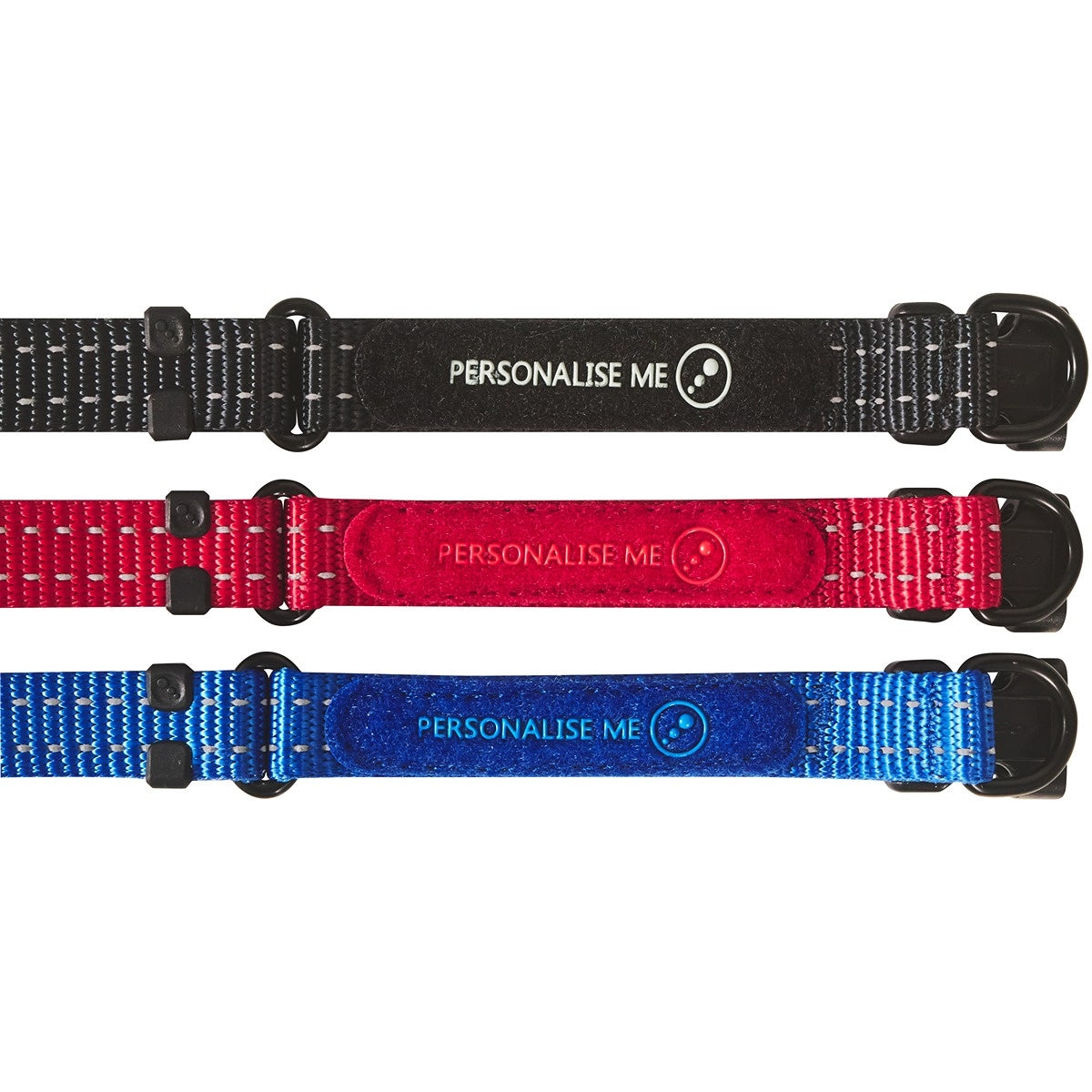 Rogz Utility Twinloc Dog Collar