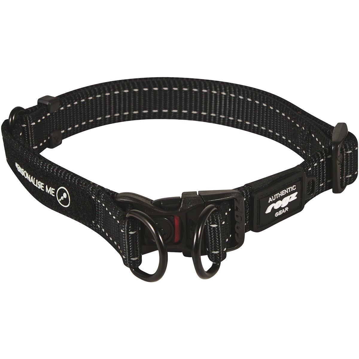 Rogz Utility Twinloc Dog Collar