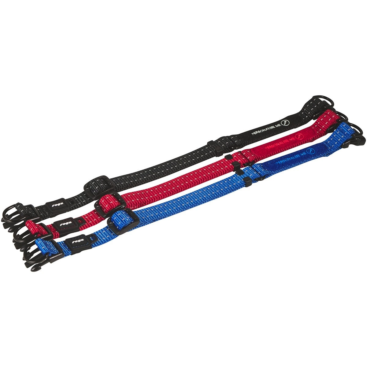 Rogz Utility Twinloc Dog Collar