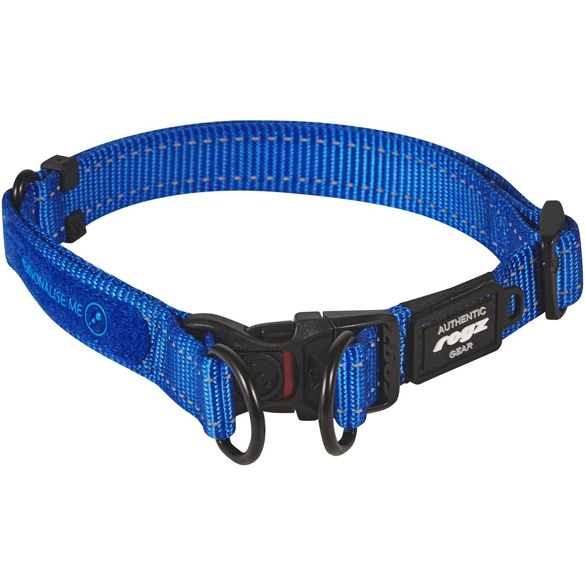 Rogz Utility Twinloc Dog Collar