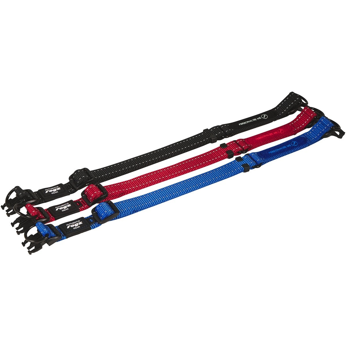 Rogz Utility Twinloc Dog Collar