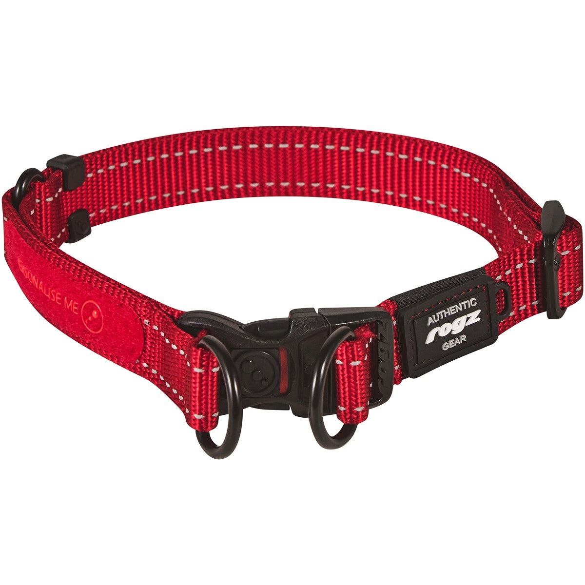 Rogz Utility Twinloc Dog Collar