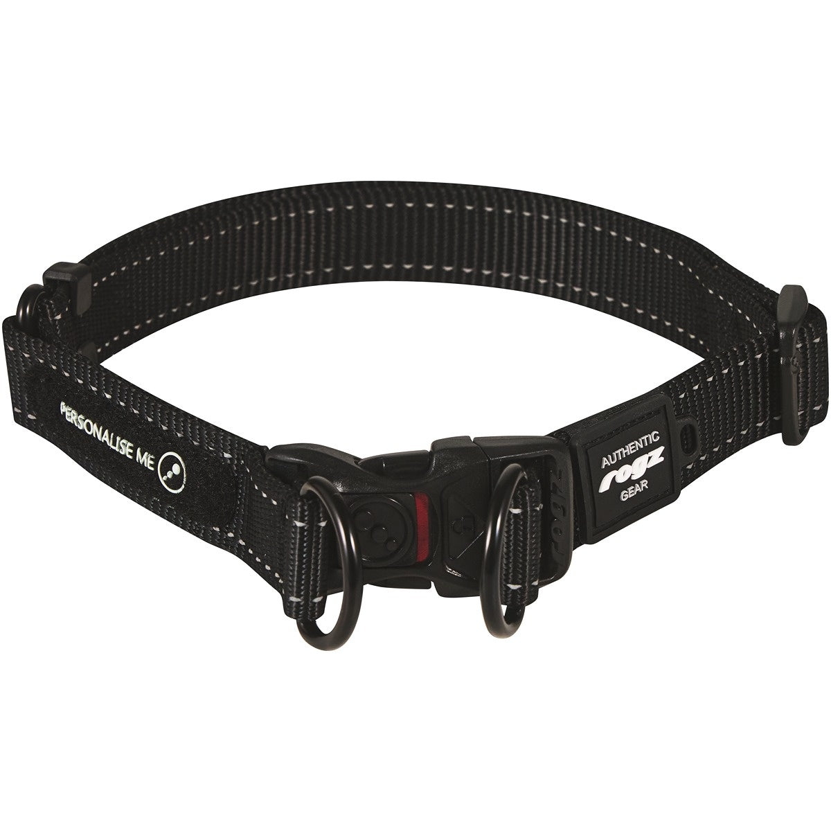 Rogz Utility Twinloc Dog Collar