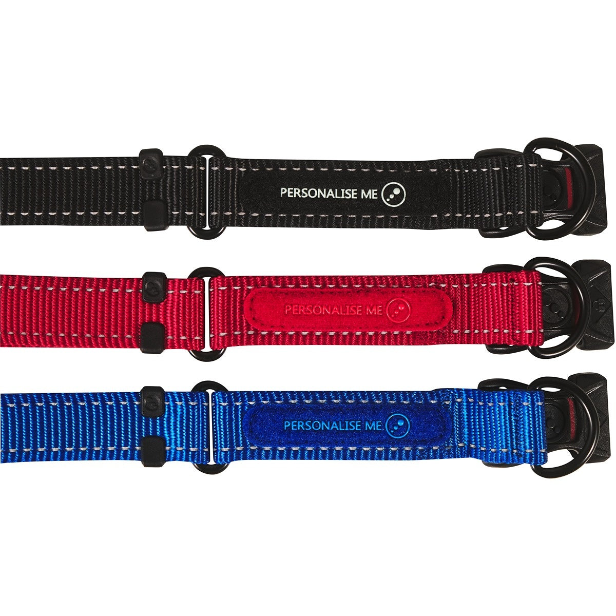 Rogz Utility Twinloc Dog Collar