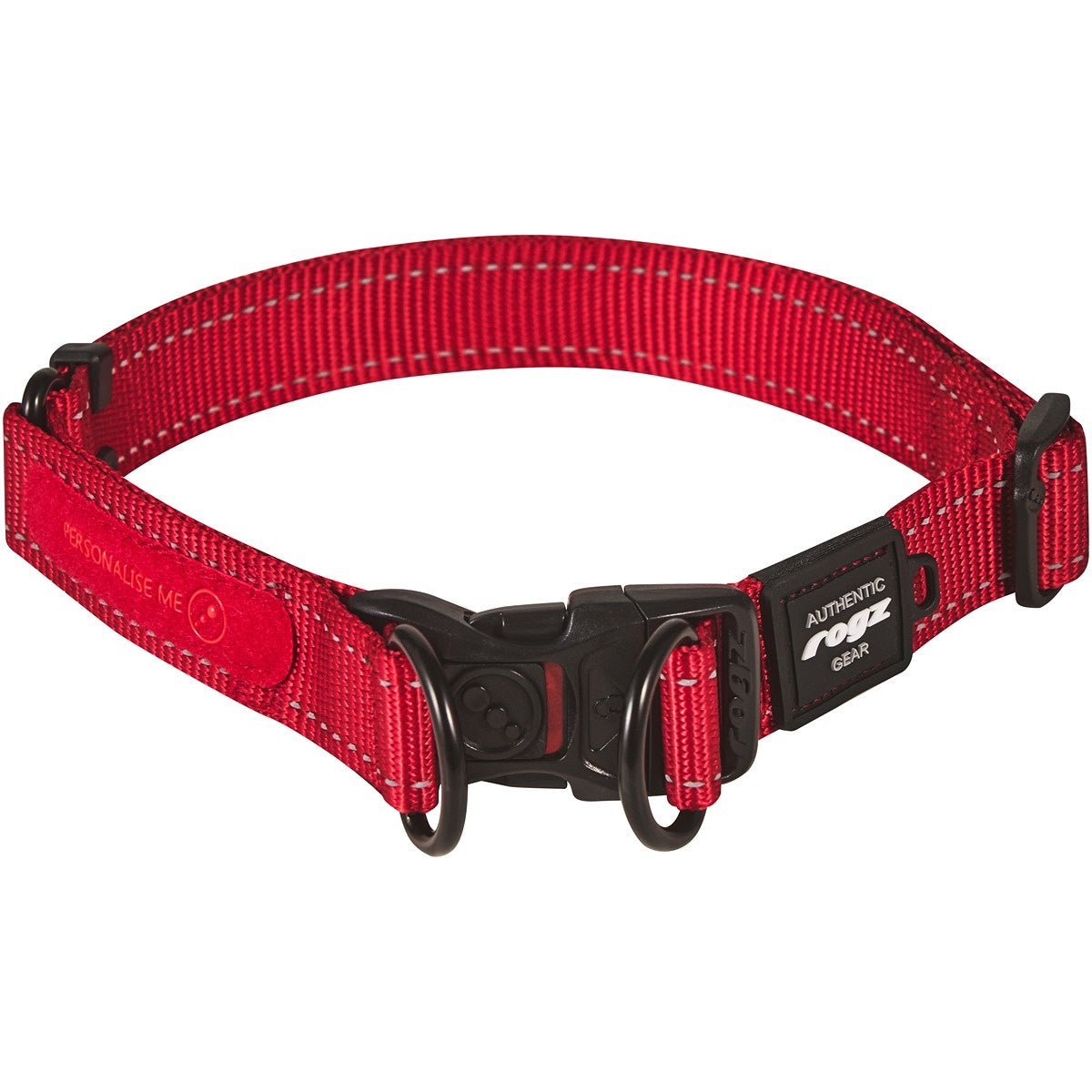 Rogz Utility Twinloc Dog Collar