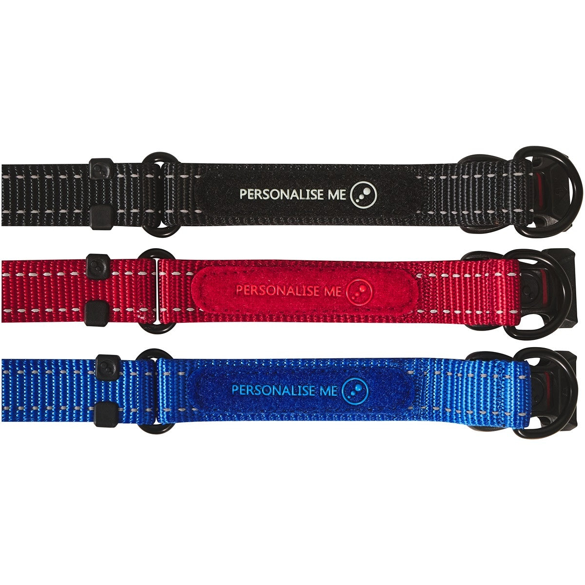 Rogz Utility Twinloc Dog Collar