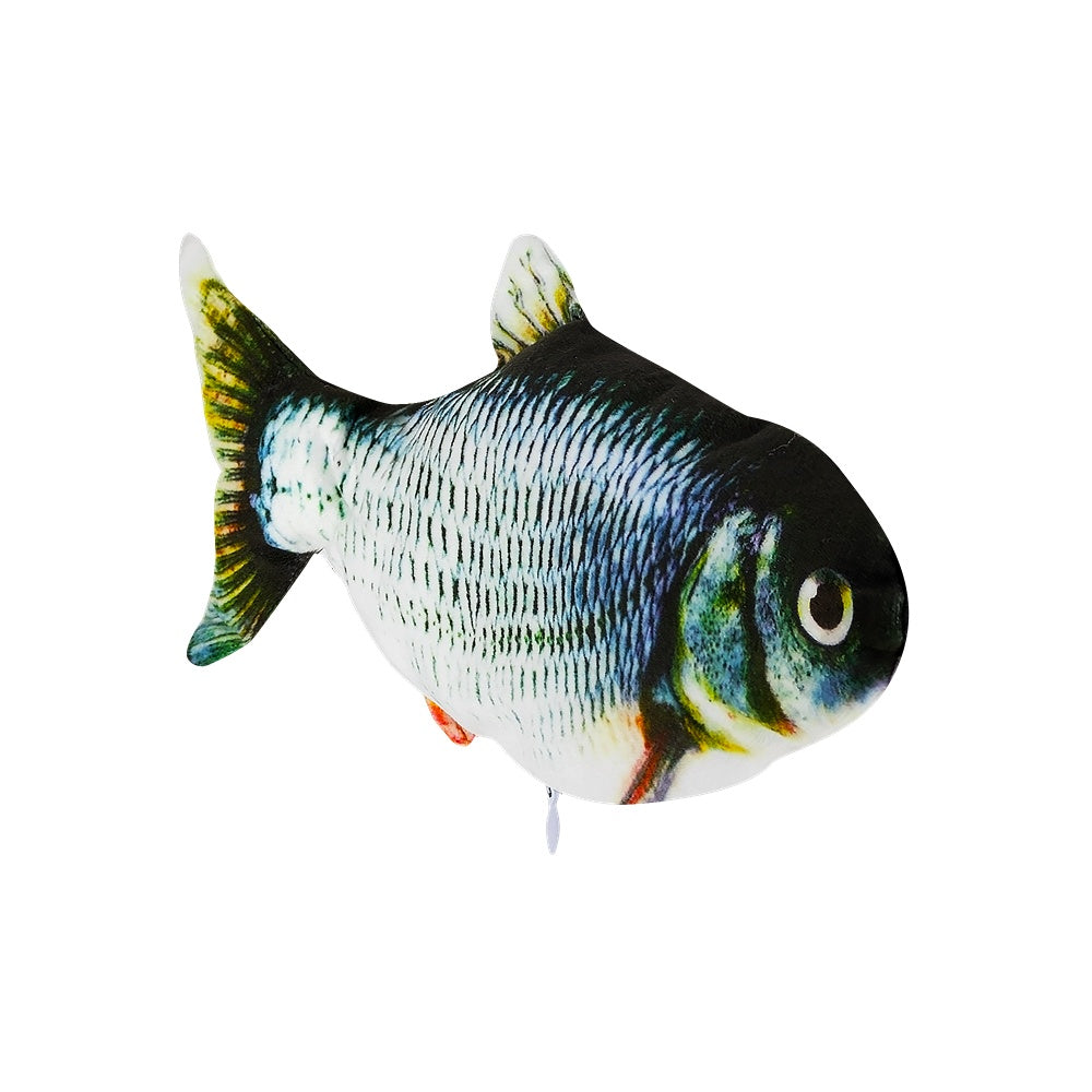 Milo and Luna Flappy Fish Interactive Cat Toy