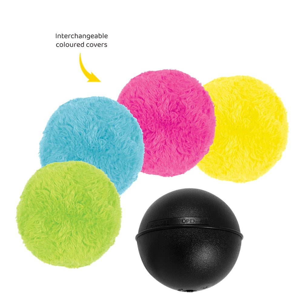 Milo and Luna Plush Ball Interactive Dog Toy
