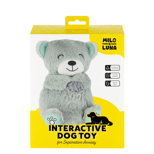 Milo and Luna Separation Anxiety Interactive Dog Toy