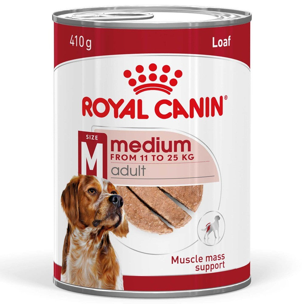 Royal Canin Adult Medium Loaf Wet Dog Food