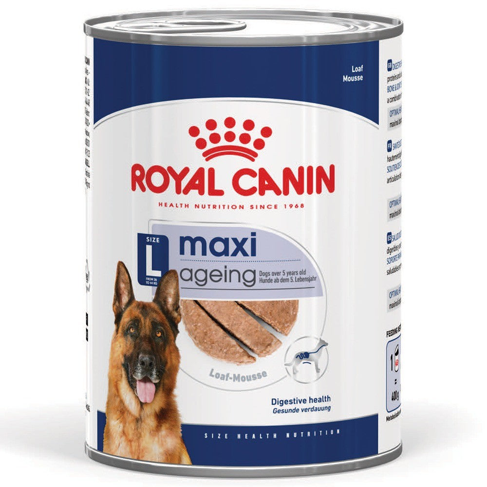 Royal Canin Ageing Maxi Loaf Wet Dog Food