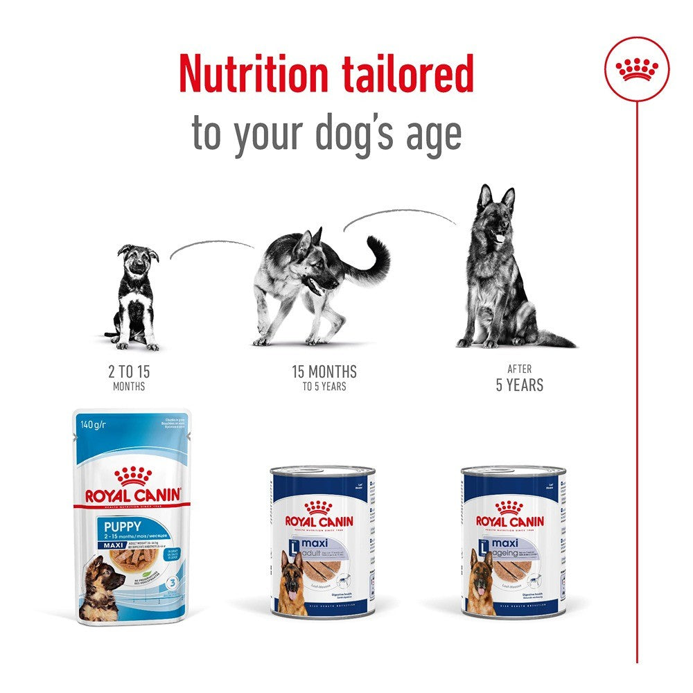 Royal Canin Ageing Maxi Loaf Wet Dog Food