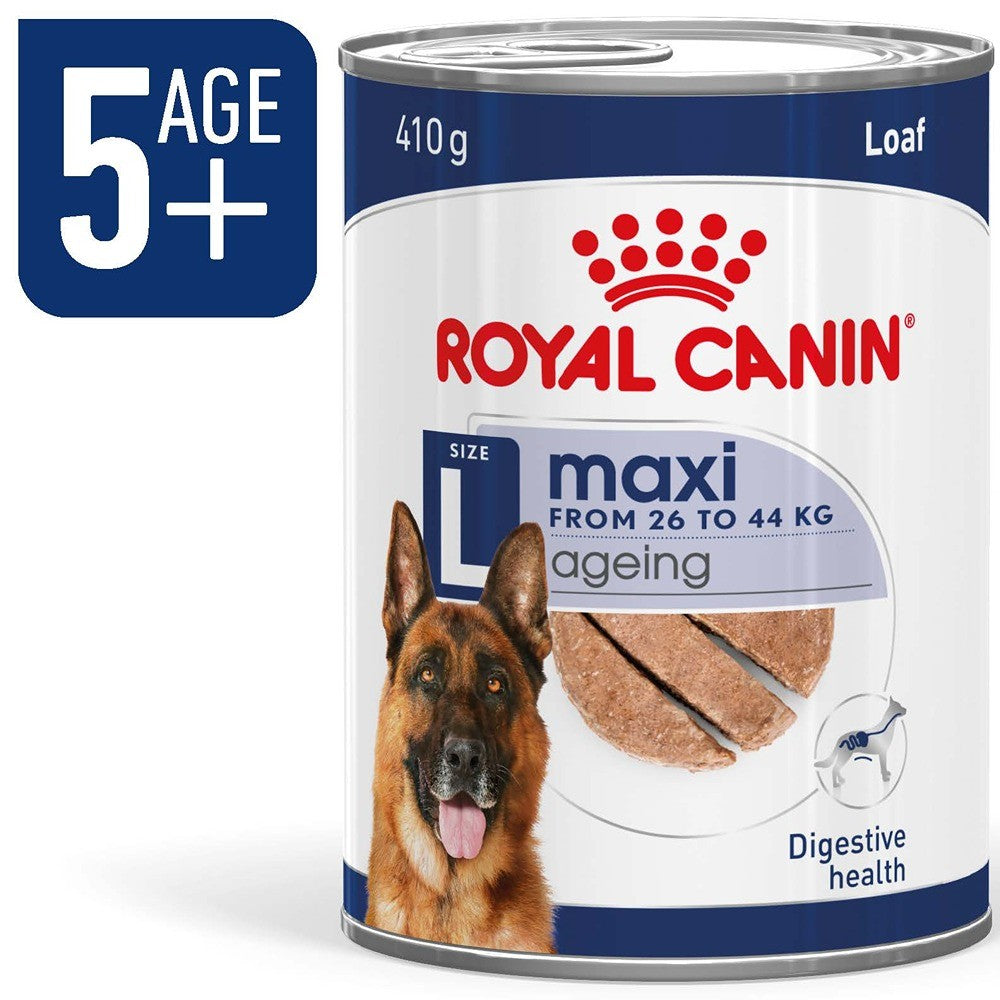 Royal Canin Ageing Maxi Loaf Wet Dog Food