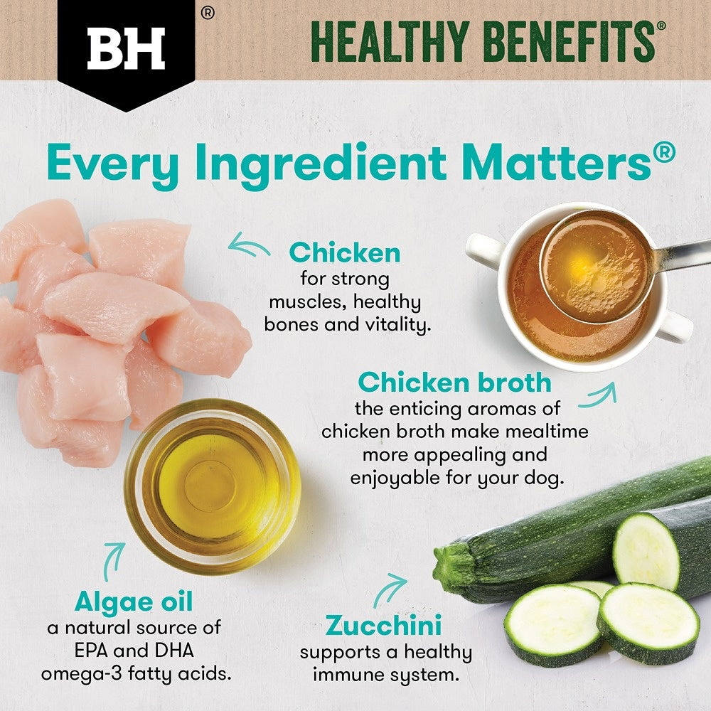 Black Hawk Healthy Benefits Sensitive Skin & Gut Wet Dog Food