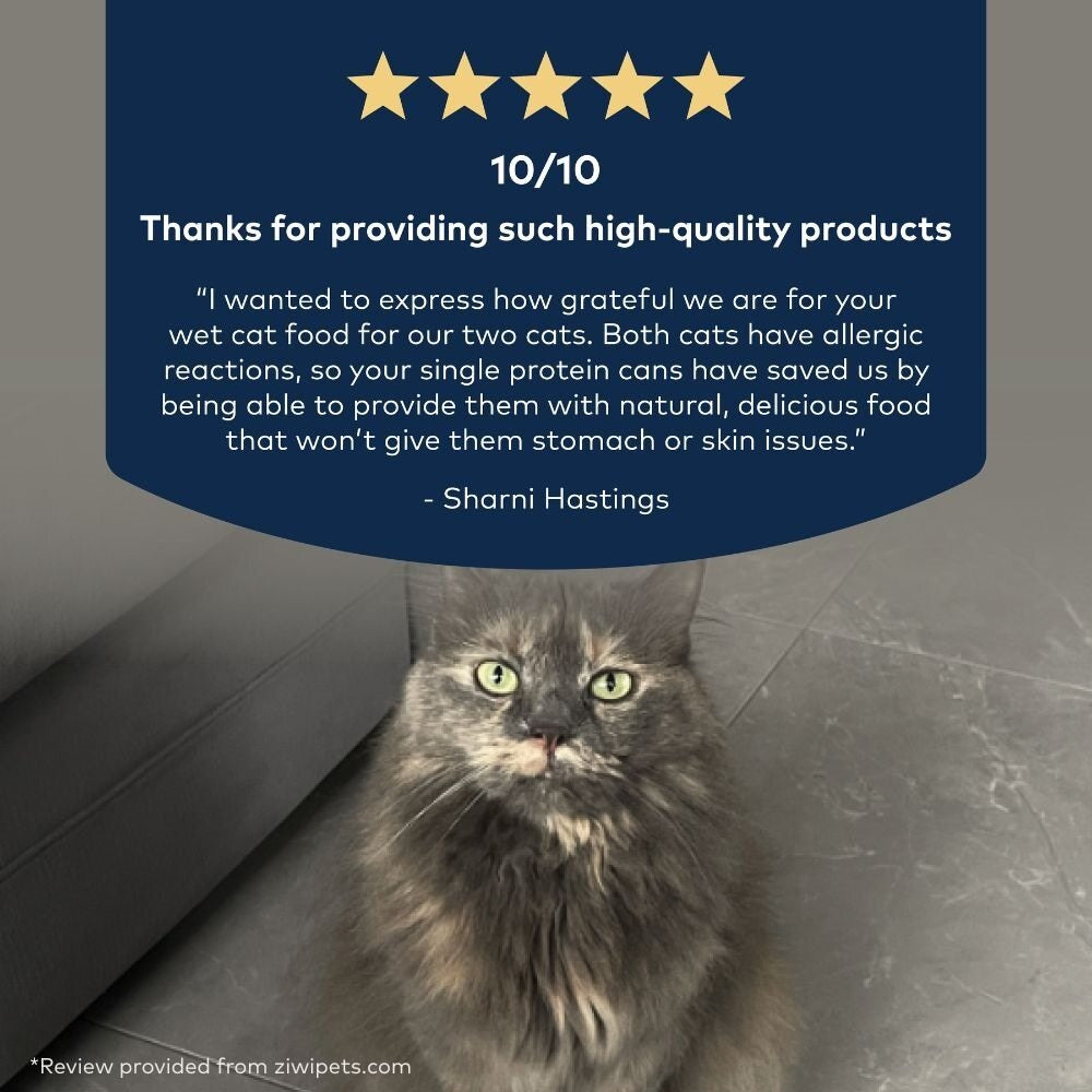 Ziwi Peak Beef & South Pacific Fish Wet Cat Food