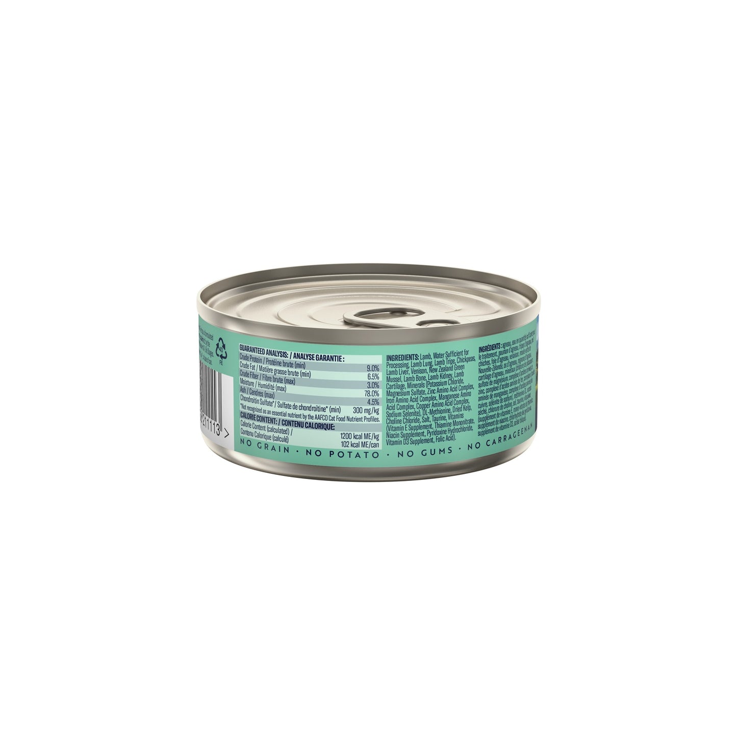 Ziwi Peak Lamb & Venison Wet Cat Food