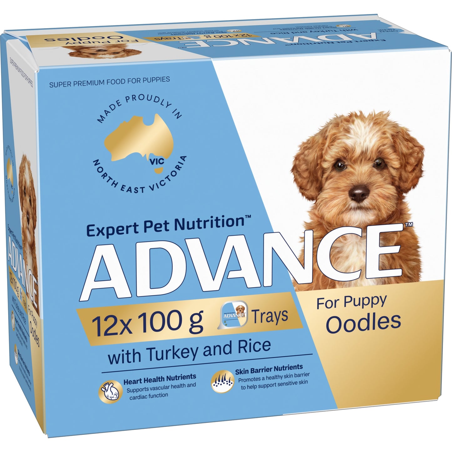 Advance Oodles Puppy Turkey & Rice Wet Dog Food