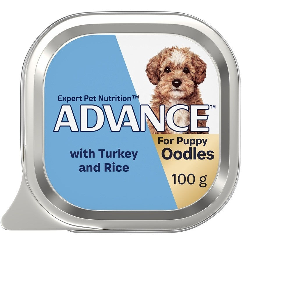 Advance Oodles Puppy Turkey & Rice Wet Dog Food