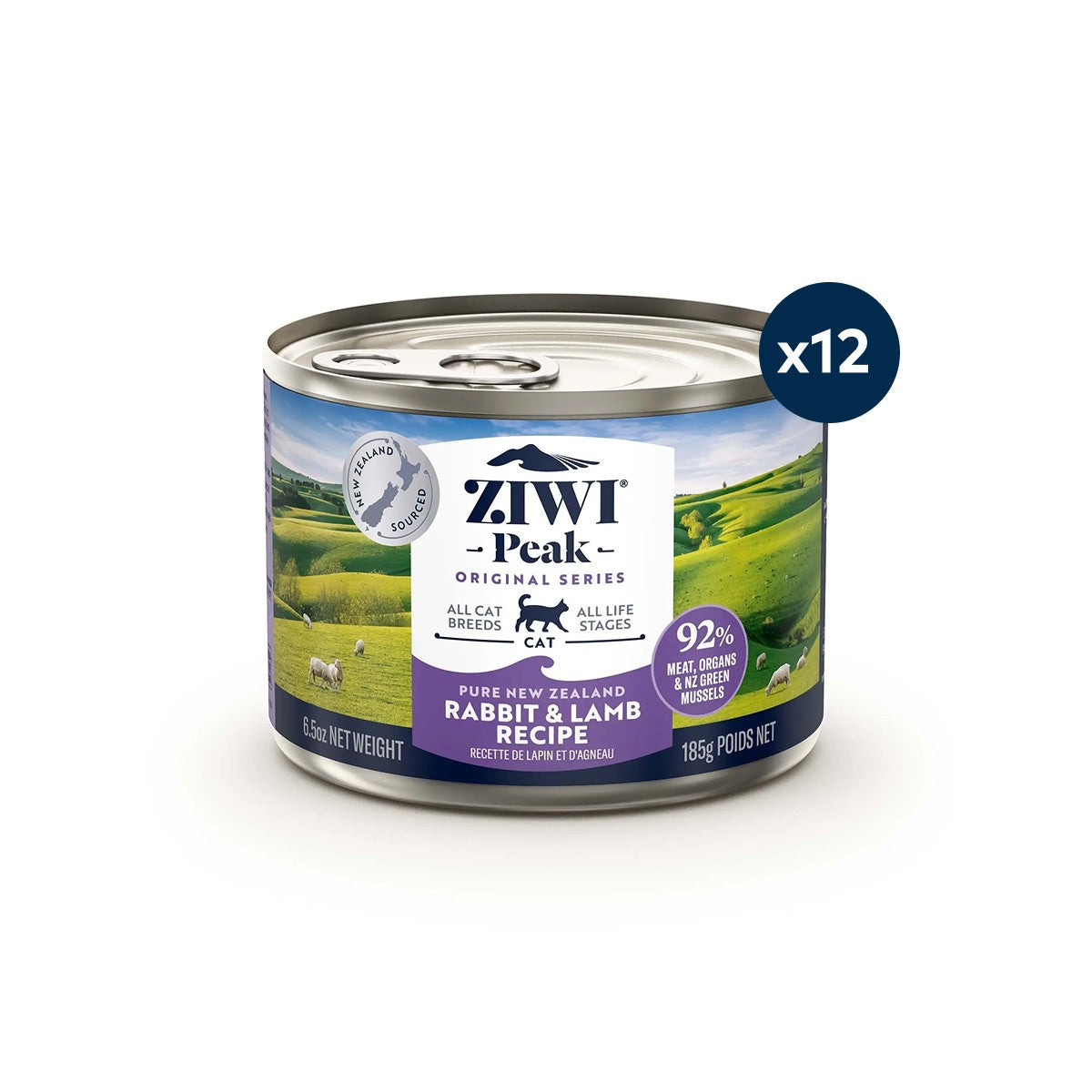Ziwi Peak Rabbit & Lamb Recipe Wet Cat Food