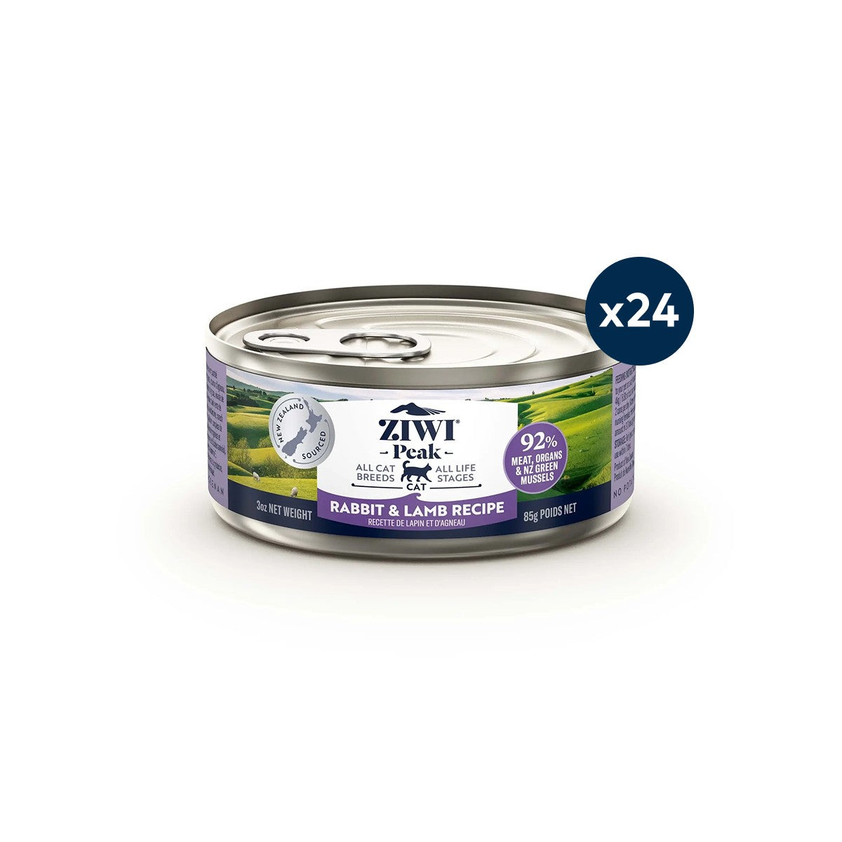 Ziwi Peak Rabbit & Lamb Recipe Wet Cat Food