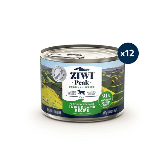 Ziwi Peak Tripe & Lamb Recipe Wet Dog Food