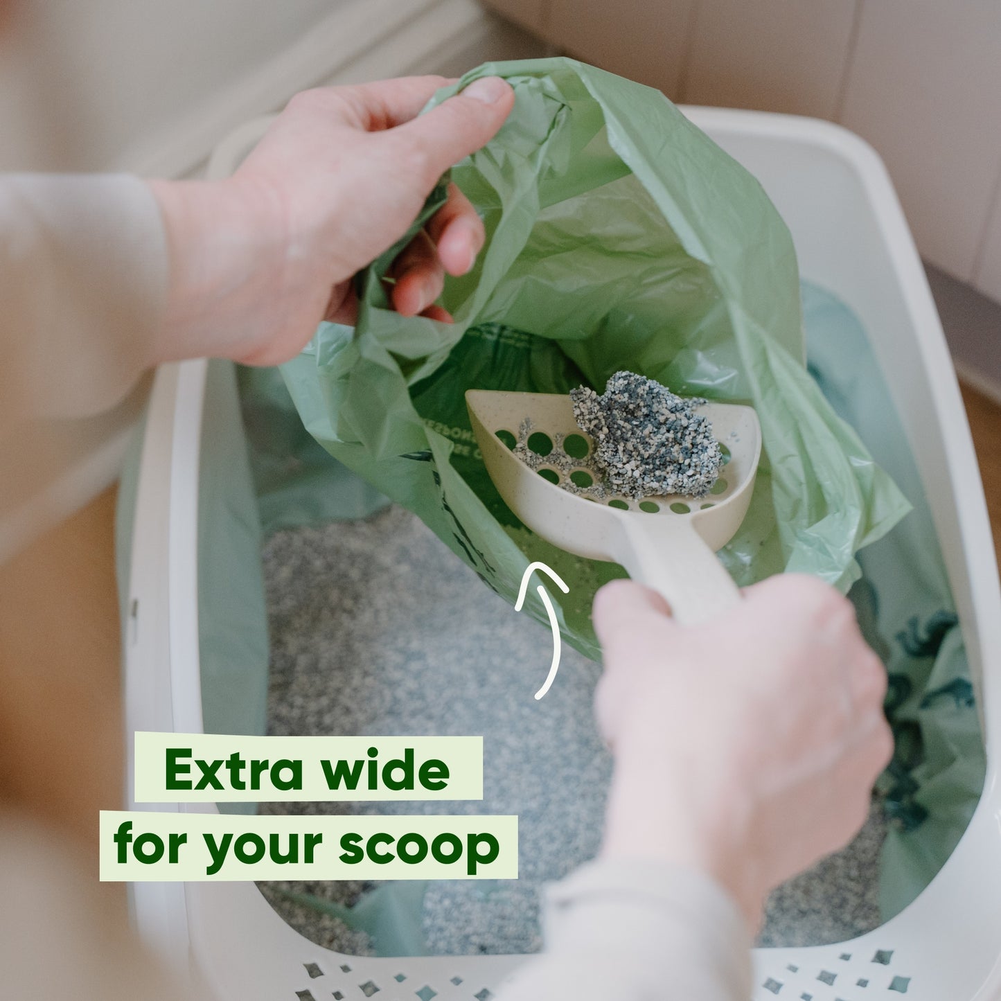 Beco Scented with Handles Cat Poop Bags