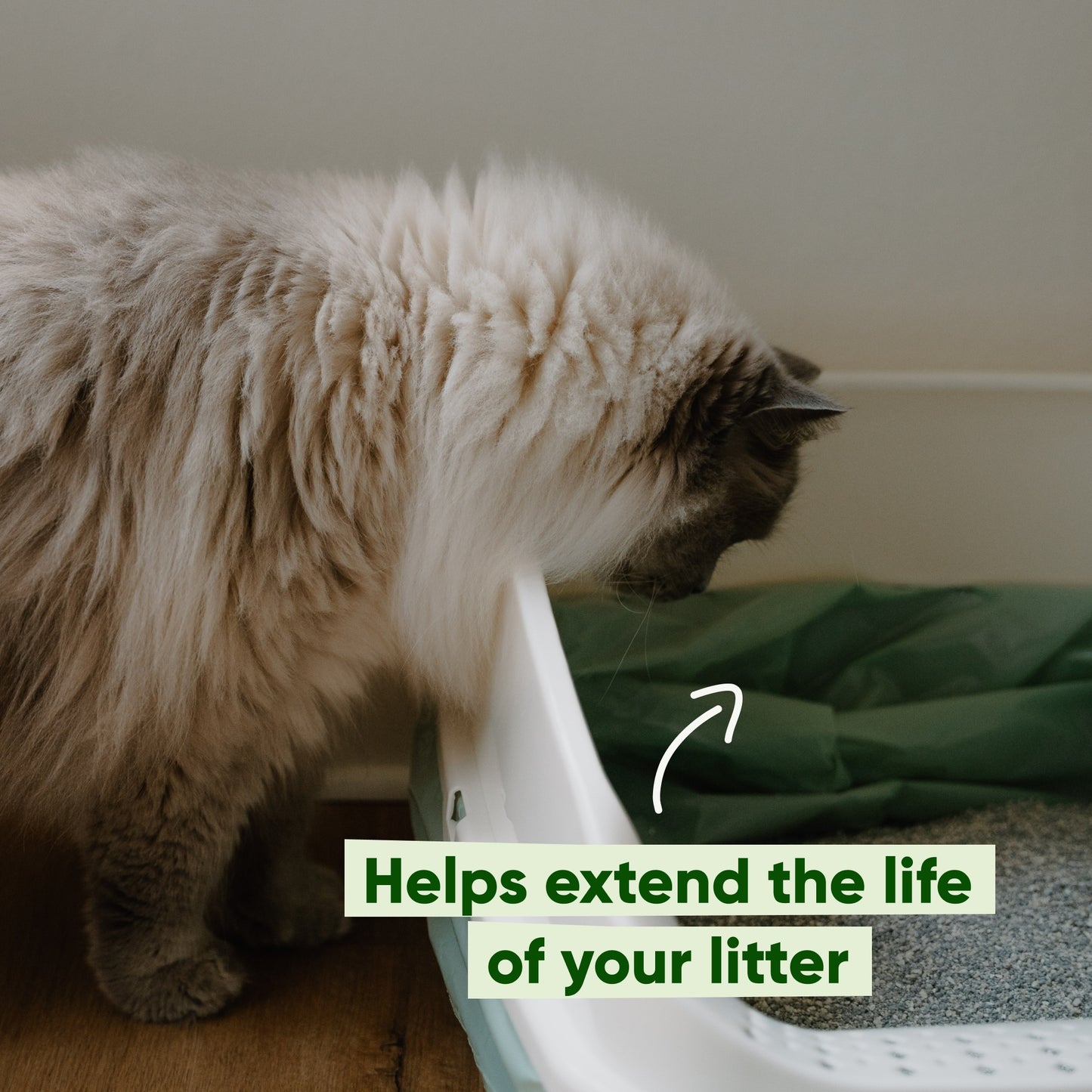 Beco Scented with Handles Cat Poop Bags