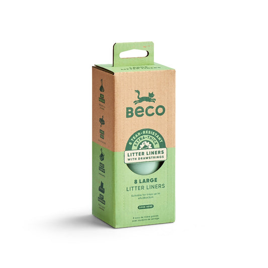 Beco 8 Pack Cat Litter Liner