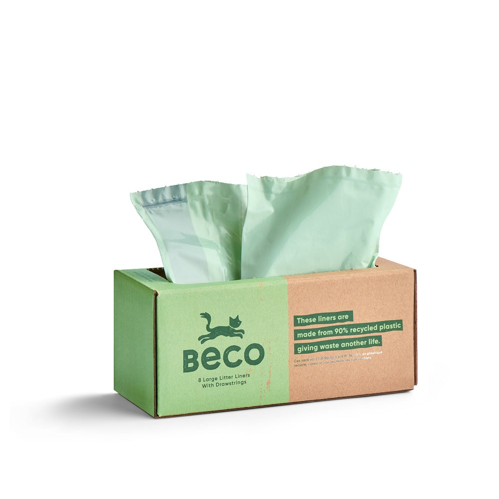 Beco 8 Pack Cat Litter Liner
