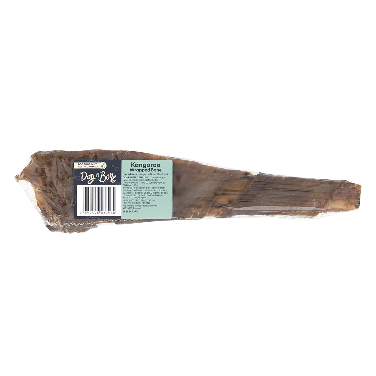 Dog n Bone Wrapped Kangaroo Bone Dog Treat