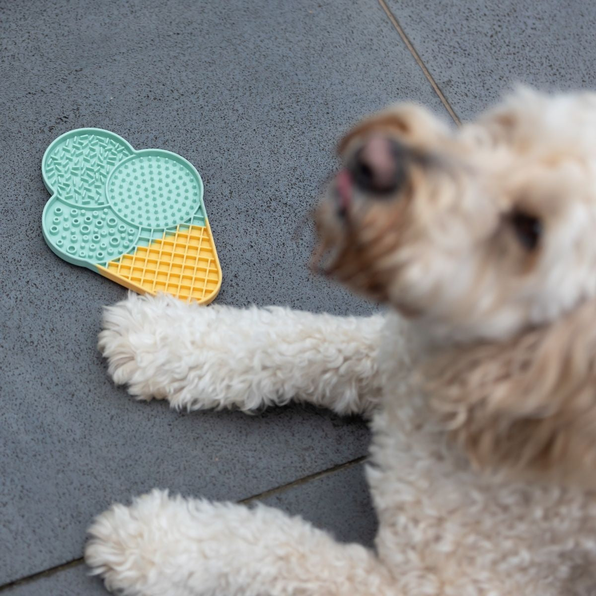 Lexi & Me Ice-Cream Lick Mat
