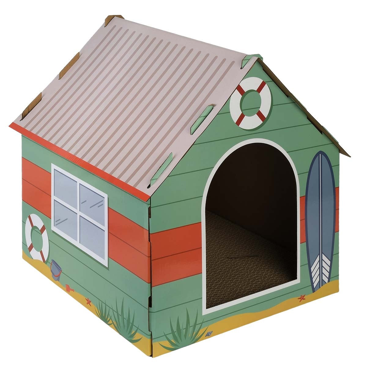 Lexi & Me Cat Scratch Board Beach Box