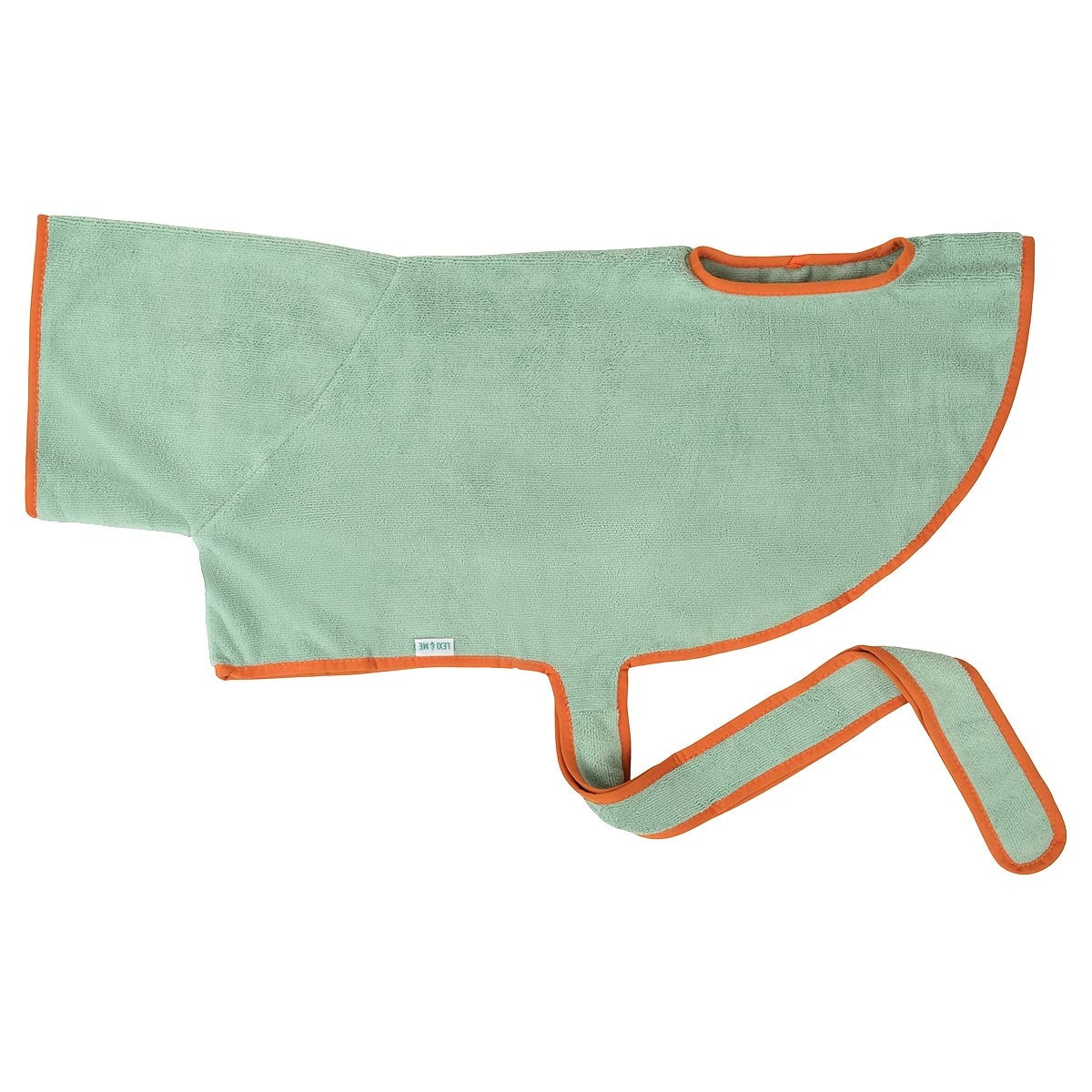 Lexi & Me Dog Robe Orange Mint