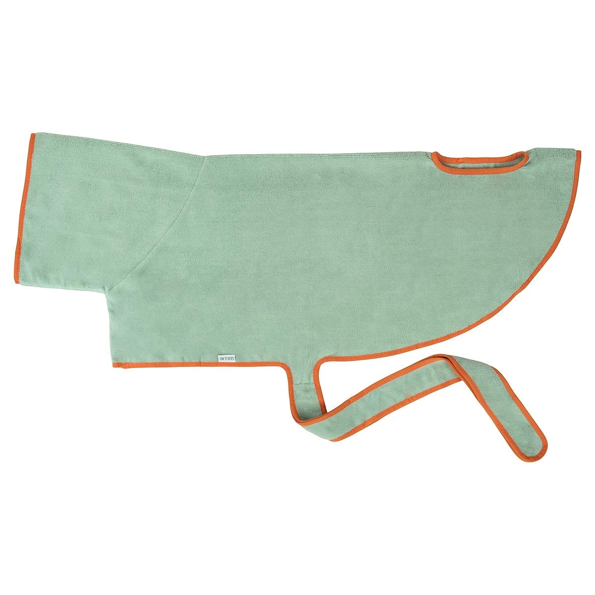 Lexi & Me Dog Robe Orange Mint